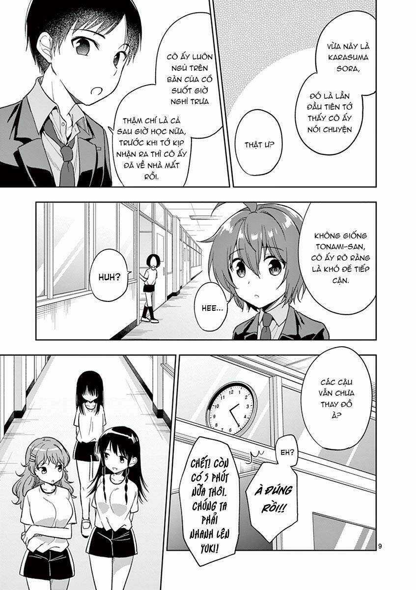 Oneechan Wa Koi Youkai Chapter 13 trang 8