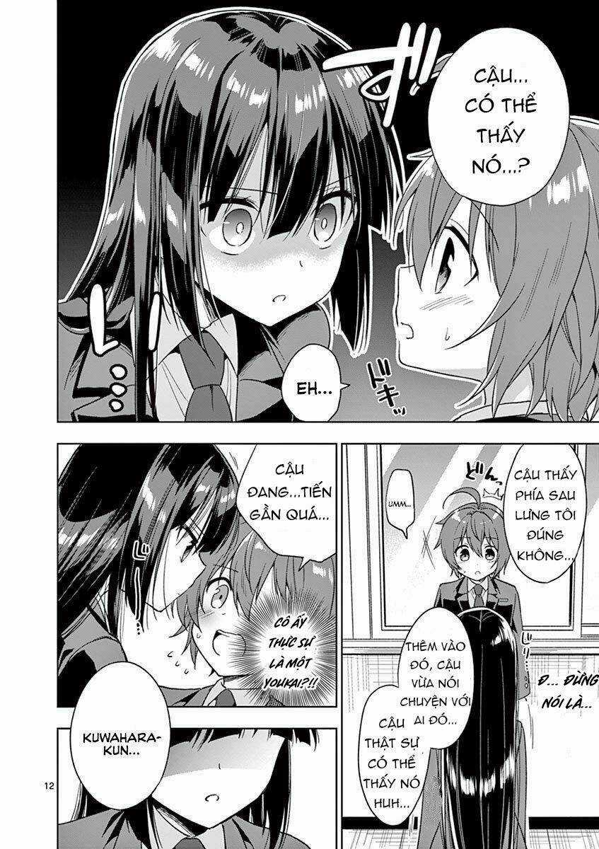 Oneechan Wa Koi Youkai Chapter 14 trang 12