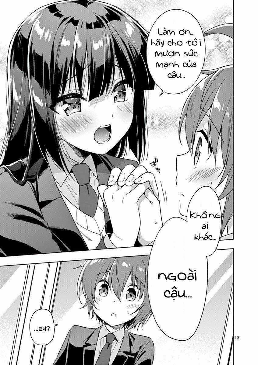 Oneechan Wa Koi Youkai Chapter 14 trang 13