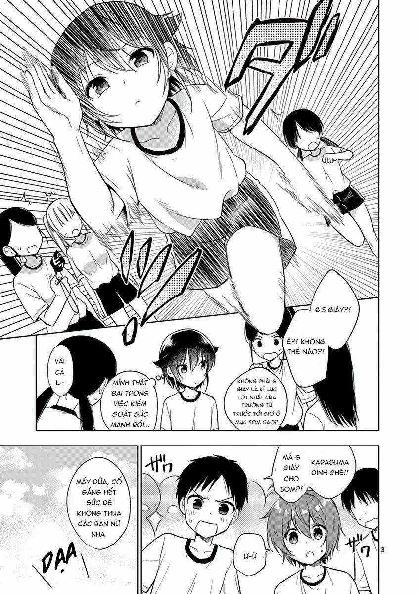 Oneechan Wa Koi Youkai Chapter 14 trang 2