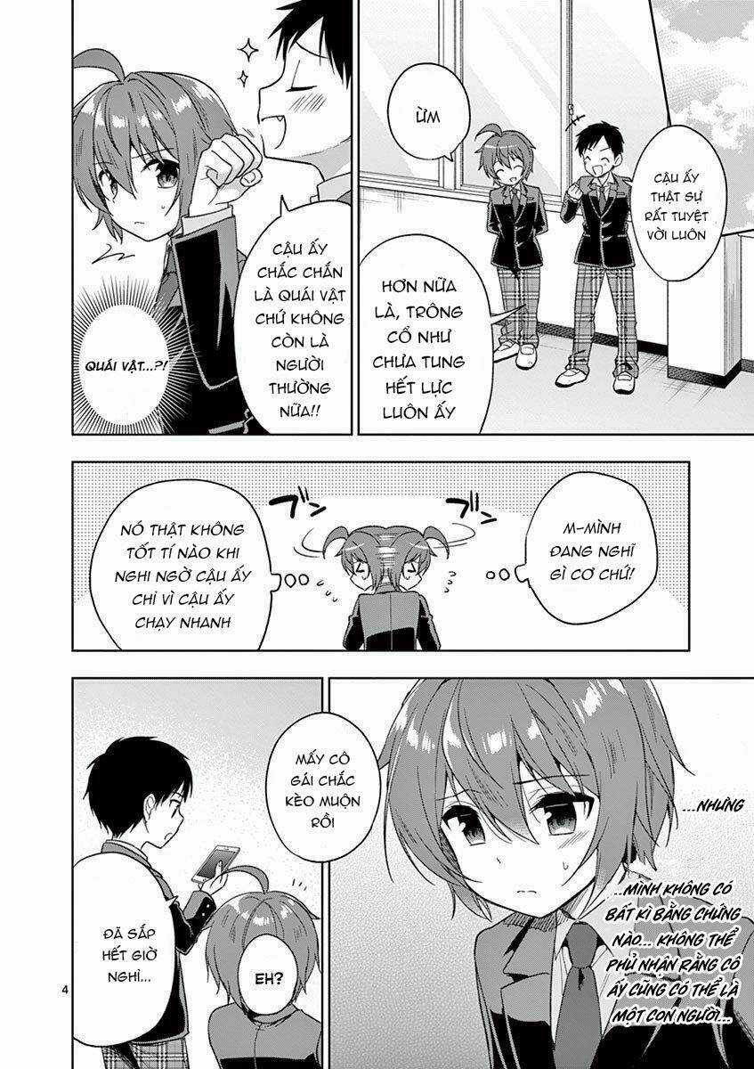 Oneechan Wa Koi Youkai Chapter 14 trang 3