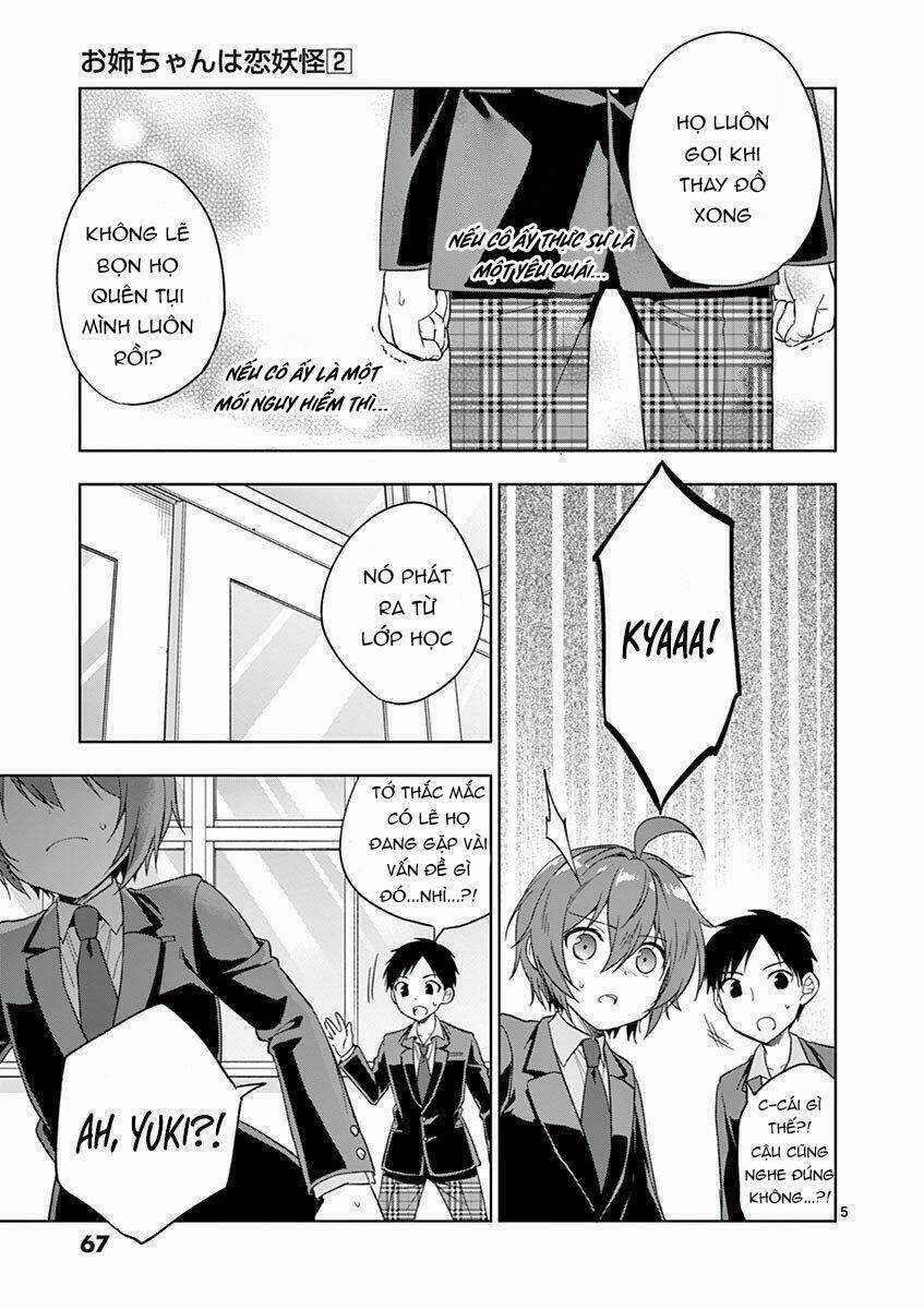 Oneechan Wa Koi Youkai Chapter 14 trang 4