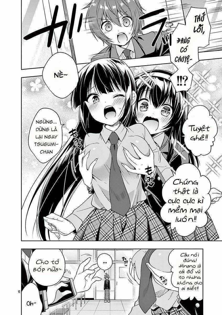 Oneechan Wa Koi Youkai Chapter 14 trang 5