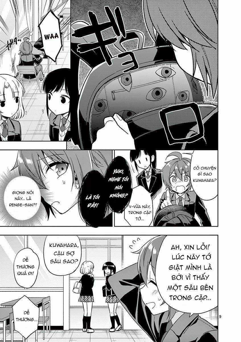 Oneechan Wa Koi Youkai Chapter 14 trang 8