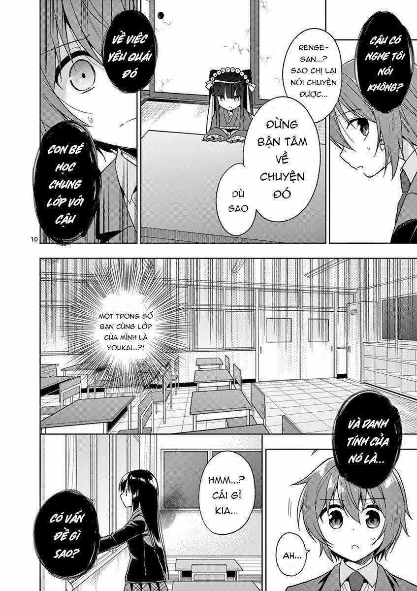 Oneechan Wa Koi Youkai Chapter 14 trang 9