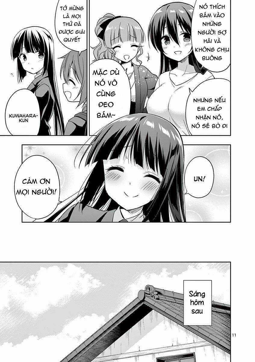 Oneechan Wa Koi Youkai Chapter 15 trang 11