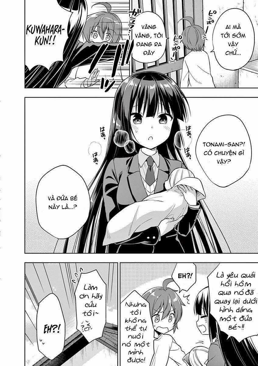 Oneechan Wa Koi Youkai Chapter 15 trang 12