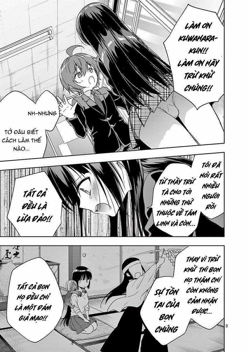 Oneechan Wa Koi Youkai Chapter 15 trang 2