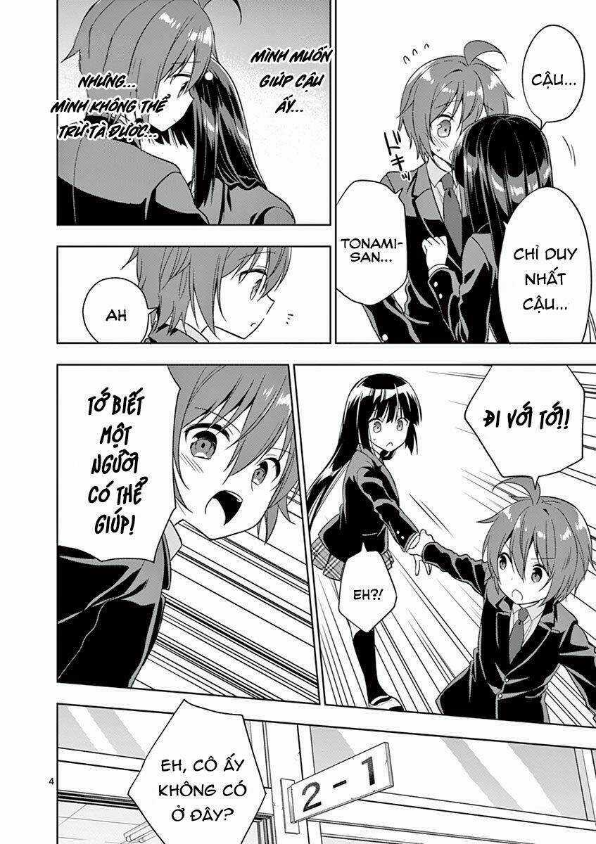 Oneechan Wa Koi Youkai Chapter 15 trang 3