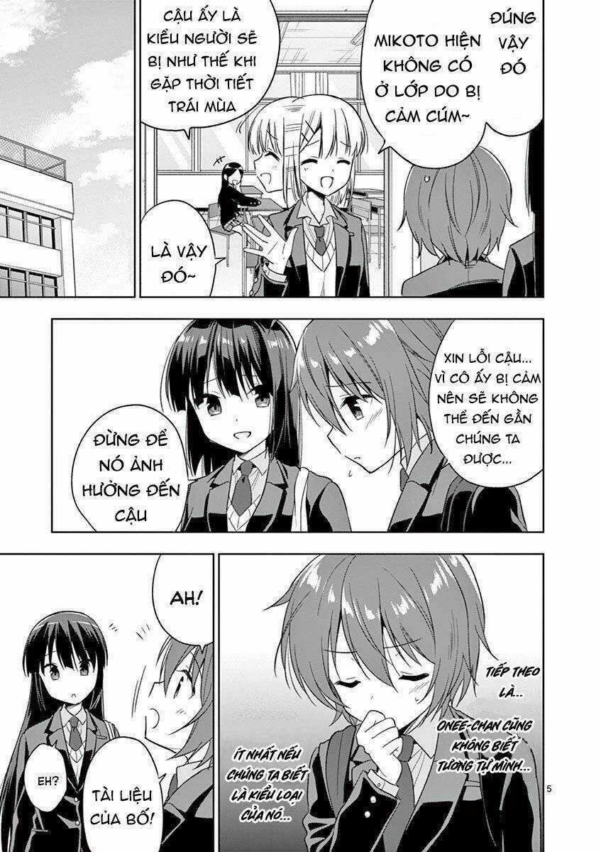 Oneechan Wa Koi Youkai Chapter 15 trang 4