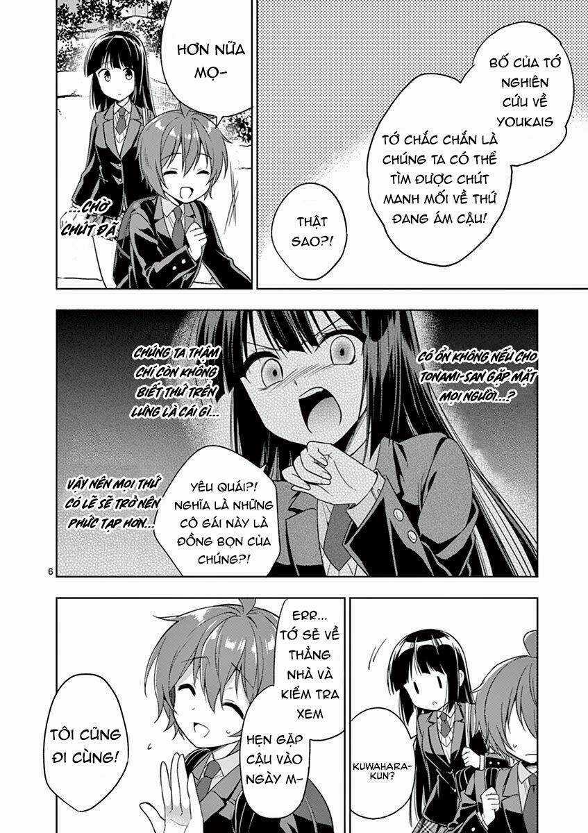 Oneechan Wa Koi Youkai Chapter 15 trang 5