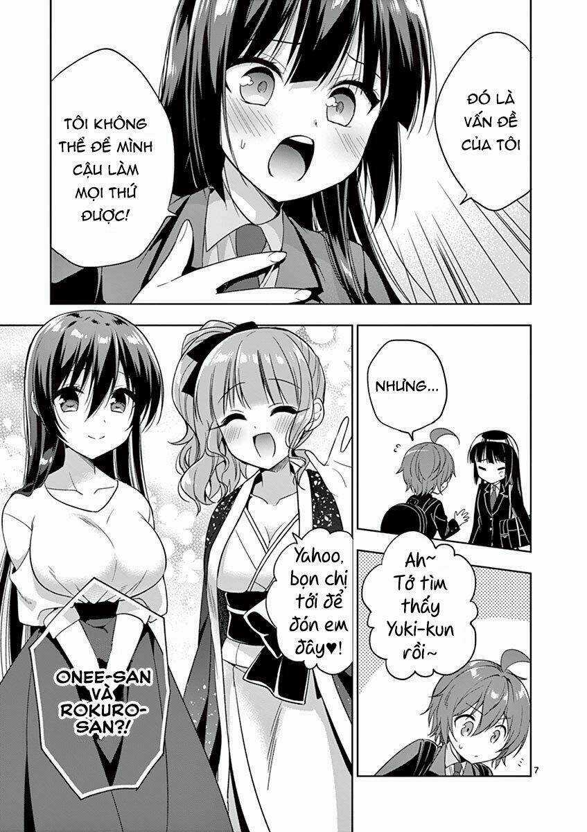 Oneechan Wa Koi Youkai Chapter 15 trang 6