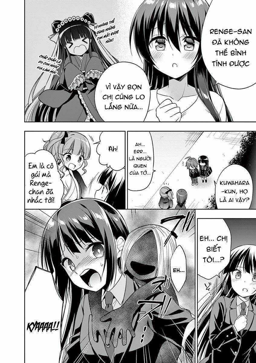 Oneechan Wa Koi Youkai Chapter 15 trang 7