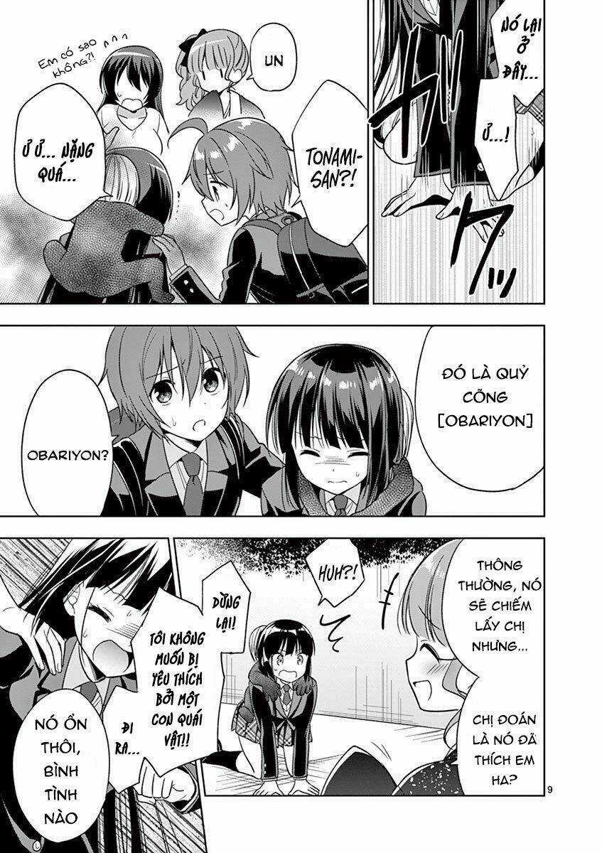 Oneechan Wa Koi Youkai Chapter 15 trang 9