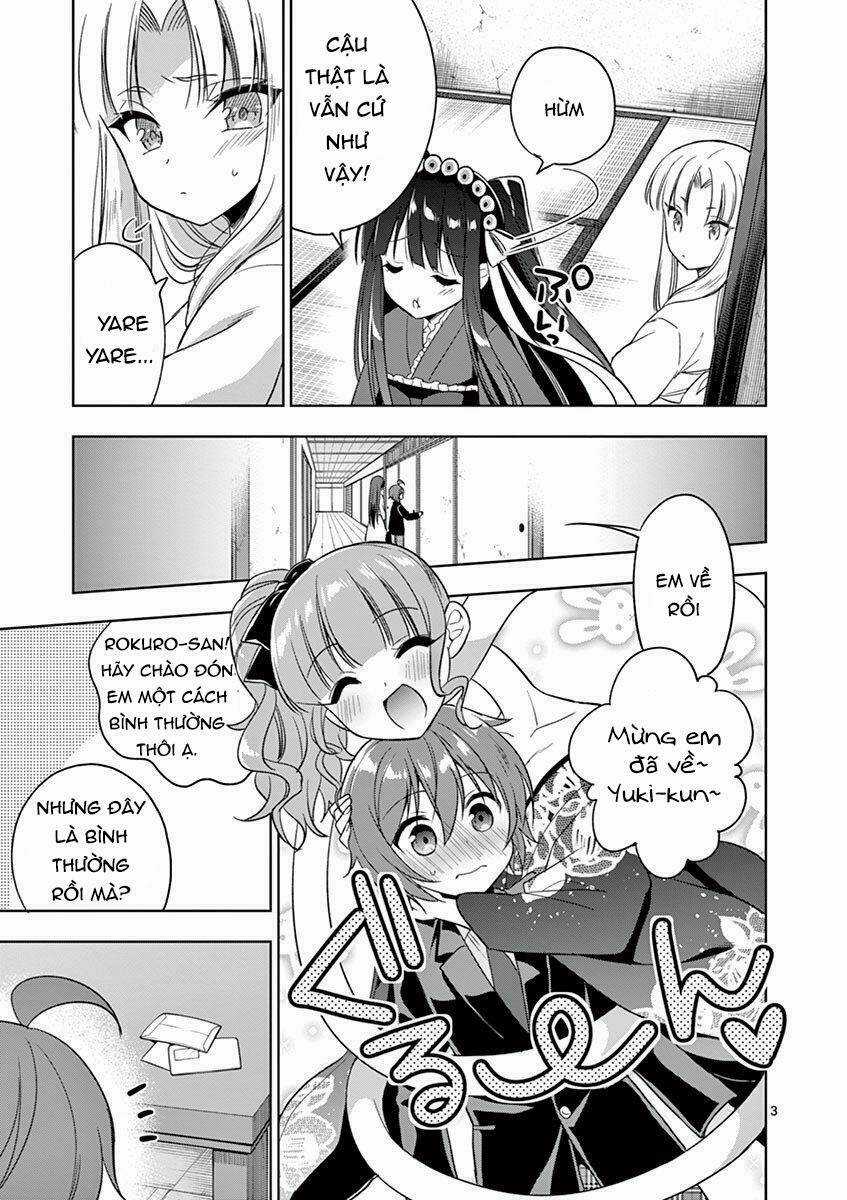 Oneechan Wa Koi Youkai Chapter 16 trang 2