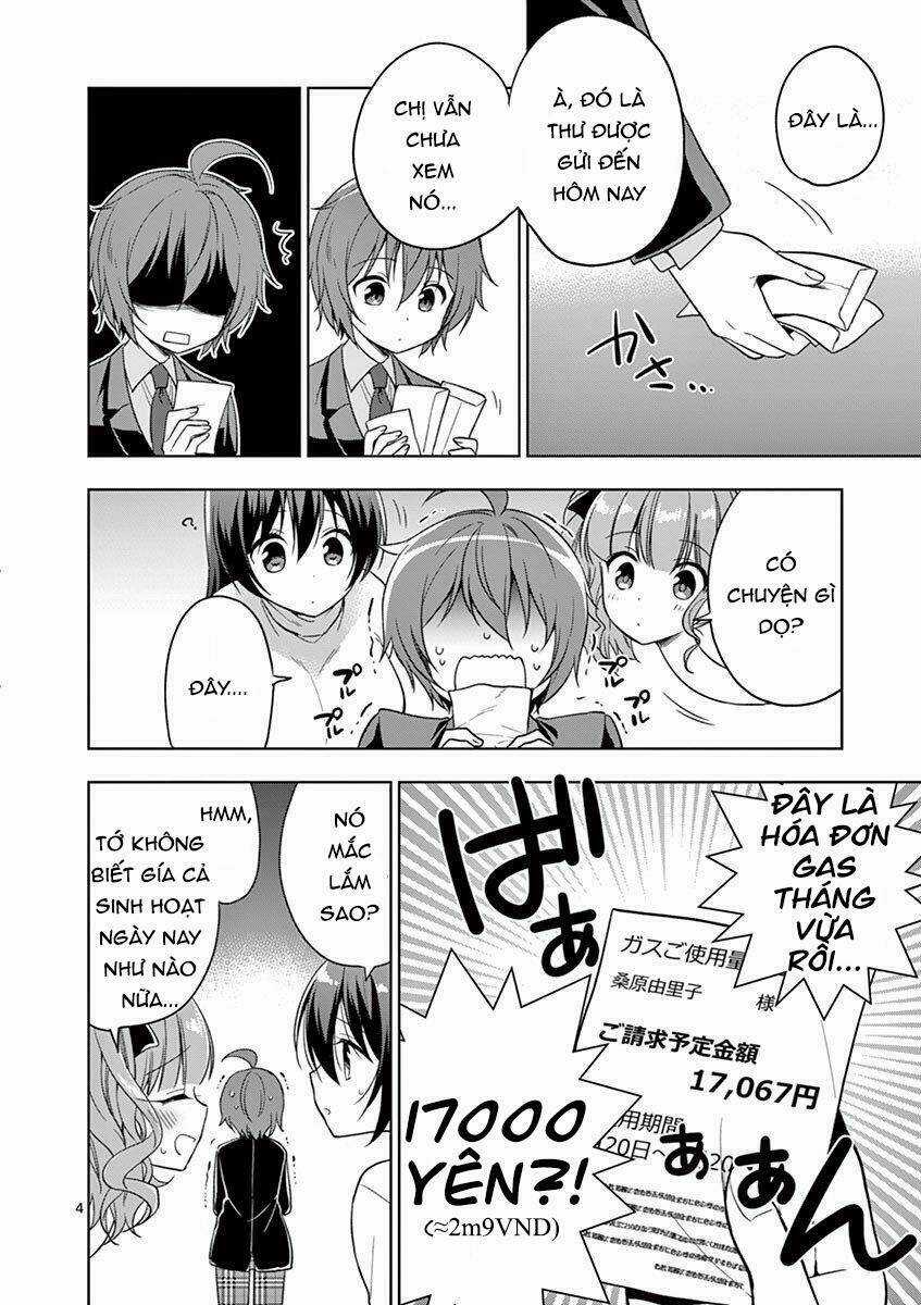 Oneechan Wa Koi Youkai Chapter 16 trang 3