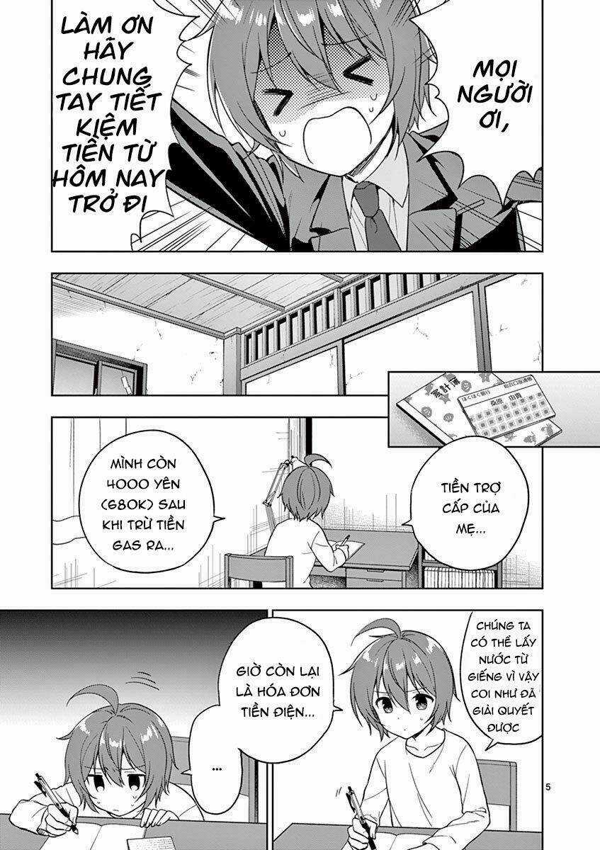 Oneechan Wa Koi Youkai Chapter 16 trang 4