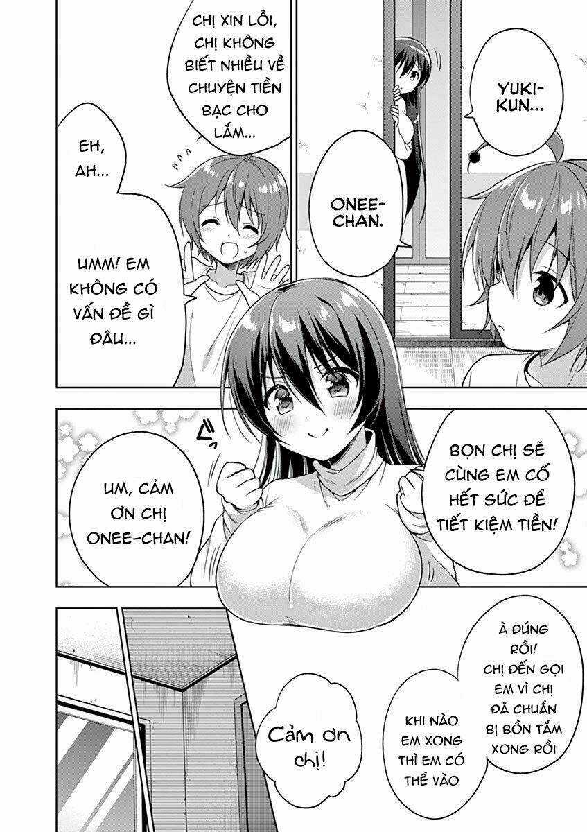 Oneechan Wa Koi Youkai Chapter 16 trang 5