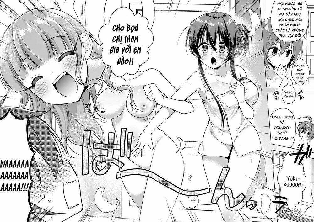 Oneechan Wa Koi Youkai Chapter 16 trang 7