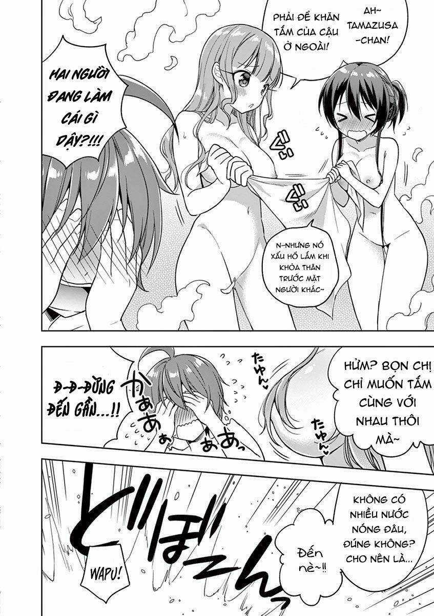 Oneechan Wa Koi Youkai Chapter 16 trang 8