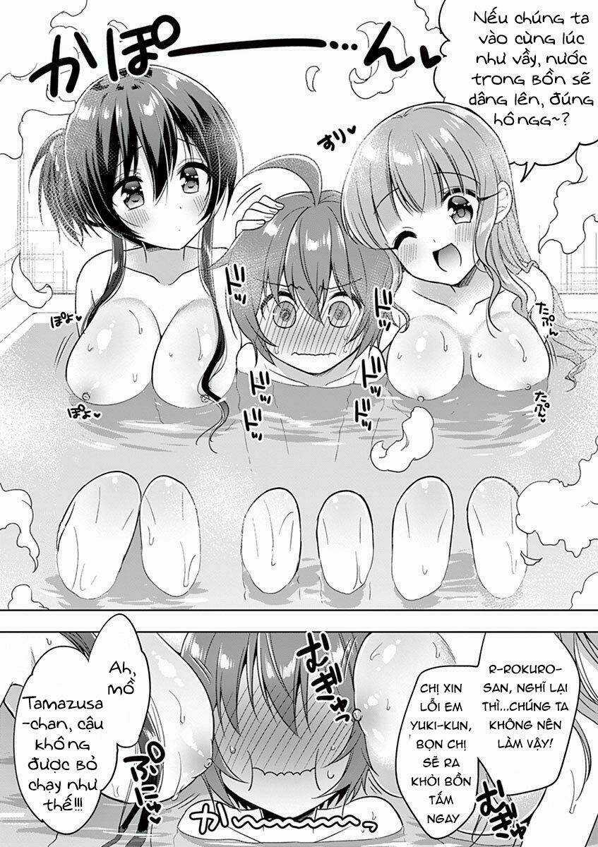 Oneechan Wa Koi Youkai Chapter 16 trang 9