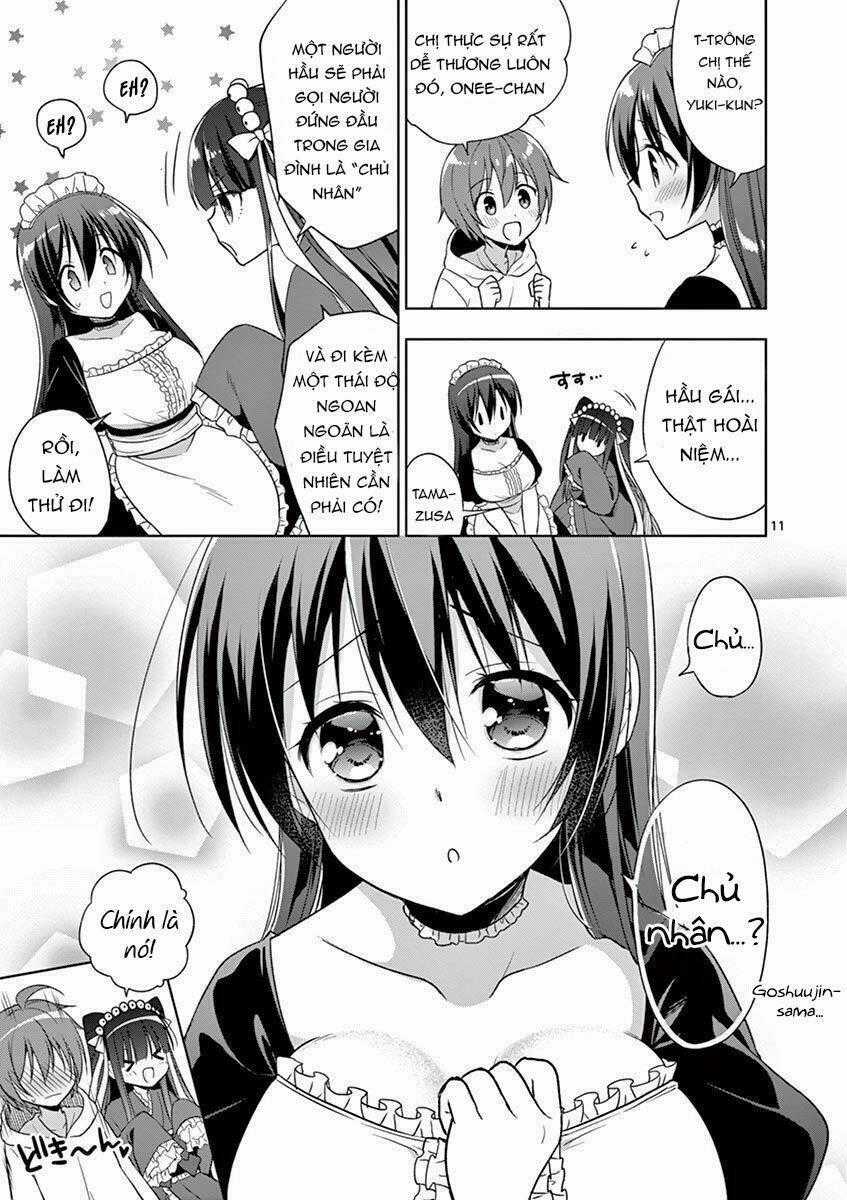 Oneechan Wa Koi Youkai Chapter 17 trang 10