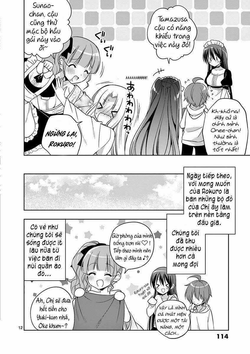 Oneechan Wa Koi Youkai Chapter 17 trang 11
