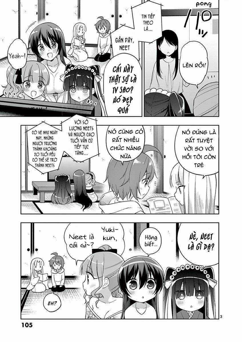 Oneechan Wa Koi Youkai Chapter 17 trang 2