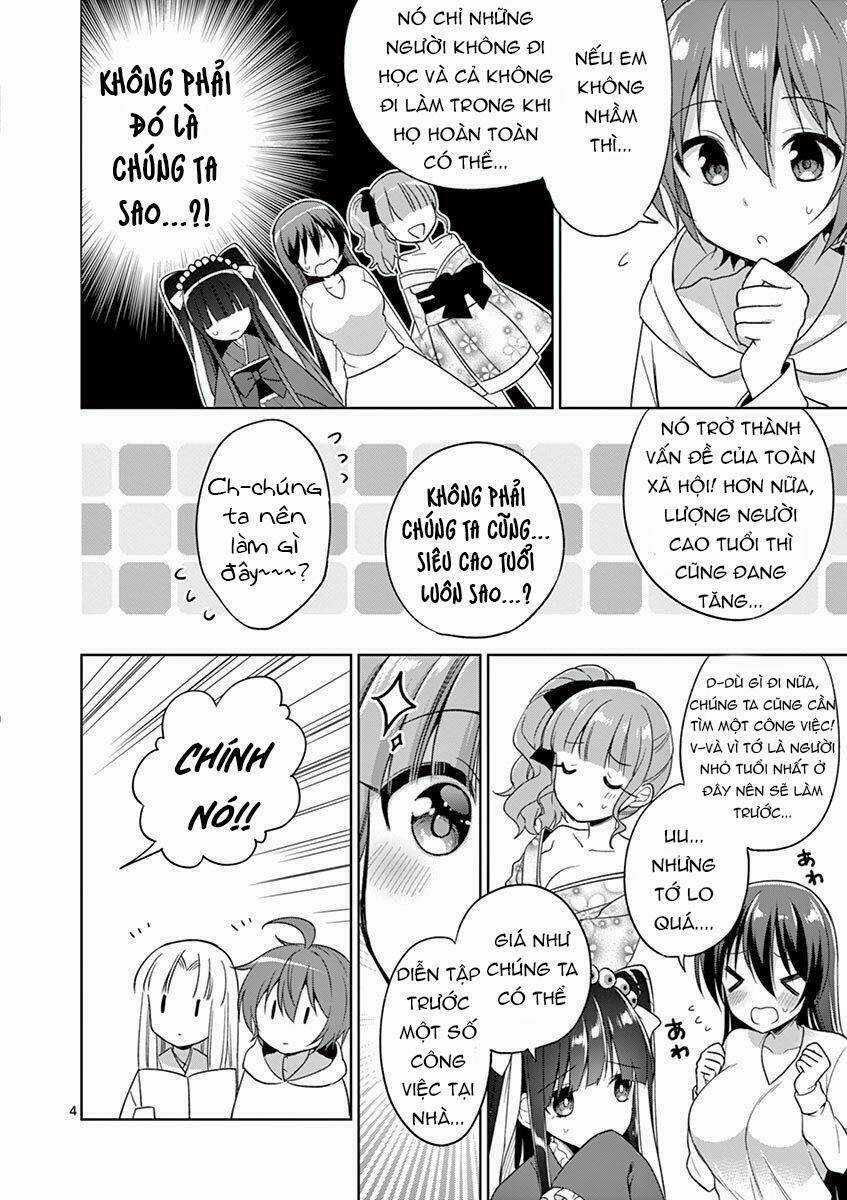 Oneechan Wa Koi Youkai Chapter 17 trang 3