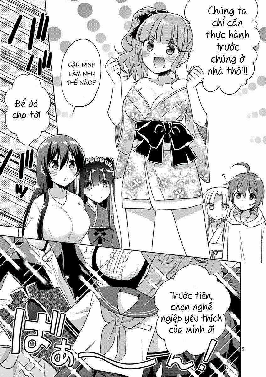 Oneechan Wa Koi Youkai Chapter 17 trang 4