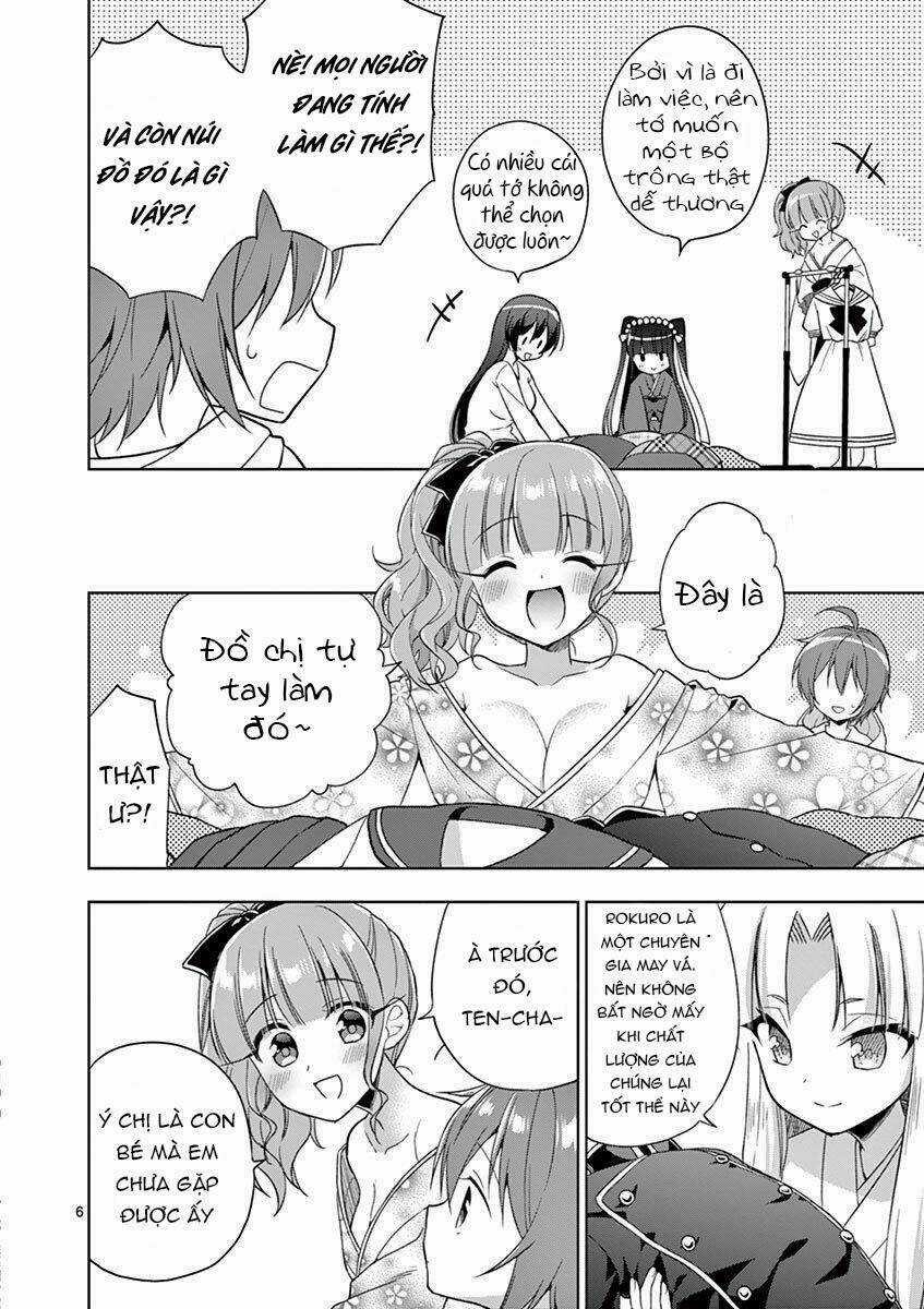 Oneechan Wa Koi Youkai Chapter 17 trang 5
