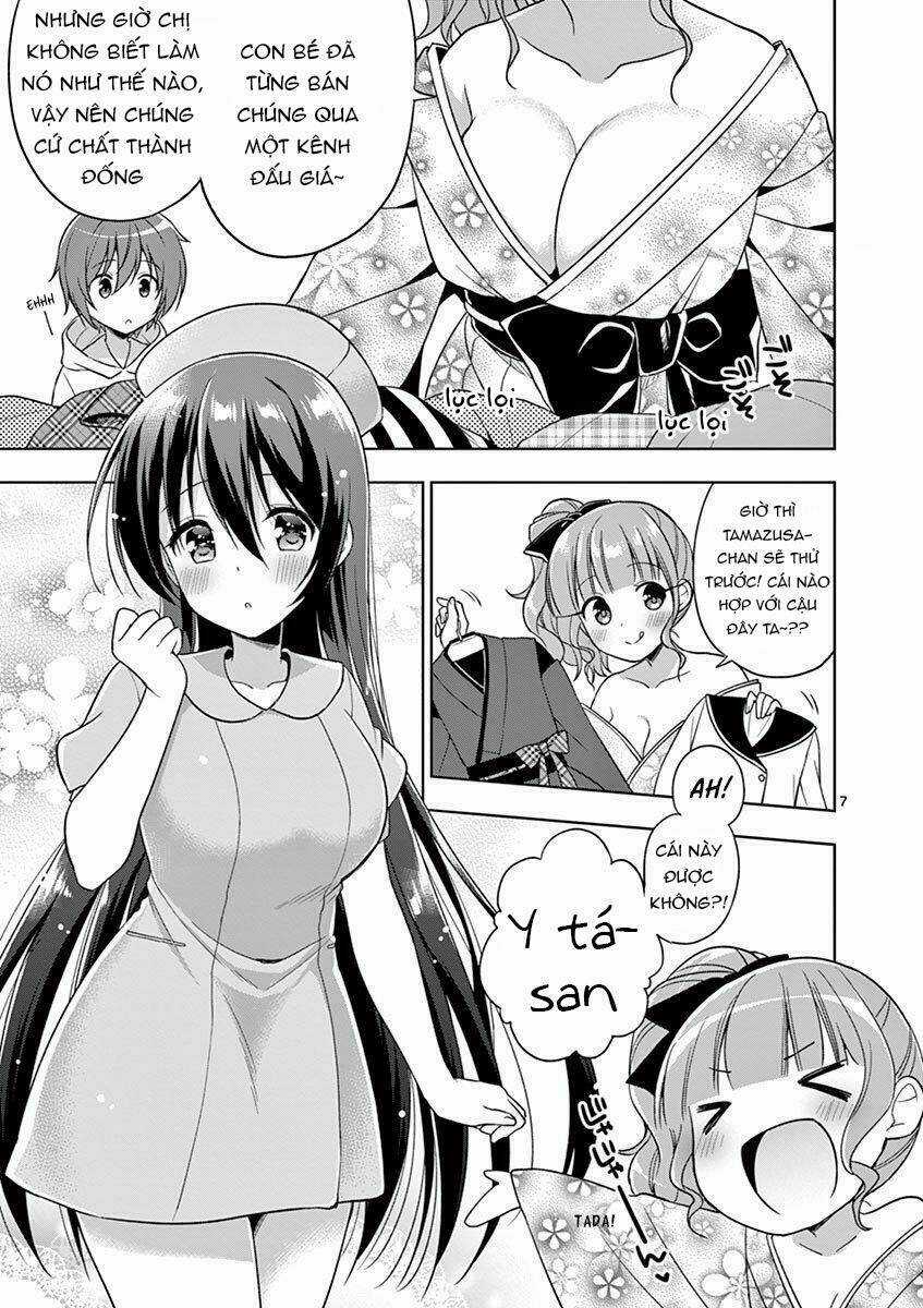 Oneechan Wa Koi Youkai Chapter 17 trang 6