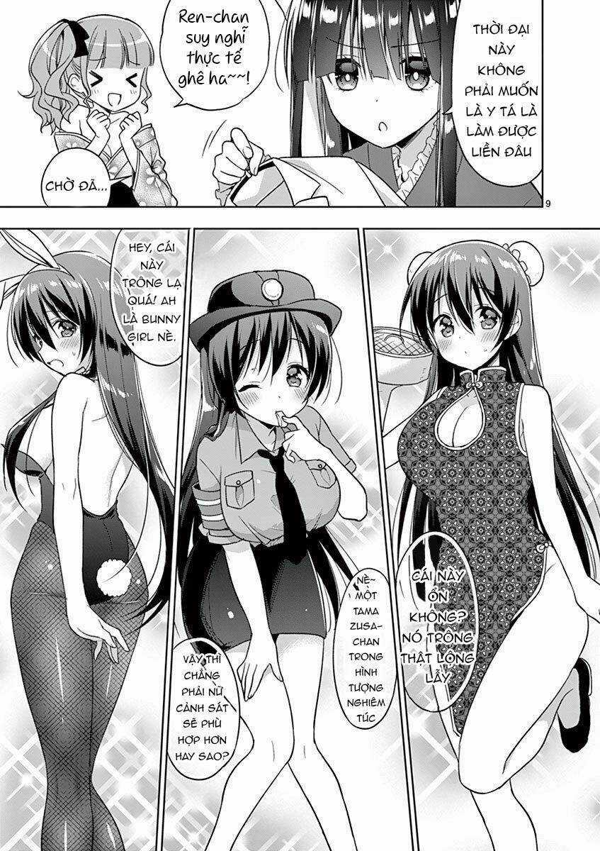 Oneechan Wa Koi Youkai Chapter 17 trang 8