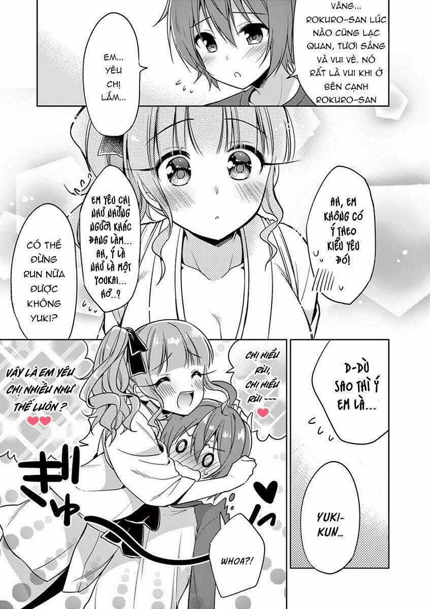 Oneechan Wa Koi Youkai Chapter 18 trang 10