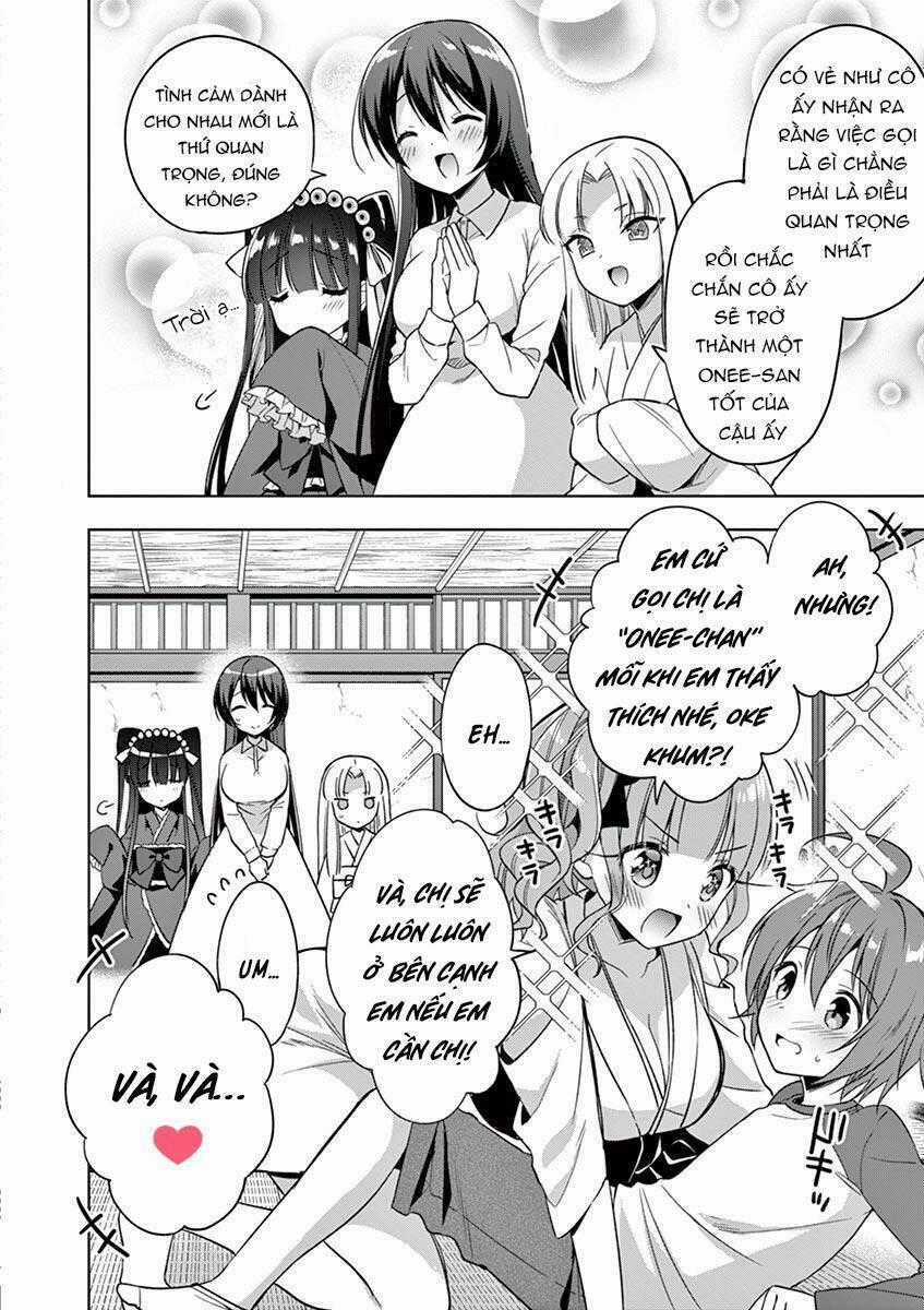 Oneechan Wa Koi Youkai Chapter 18 trang 11