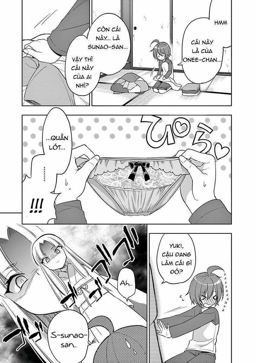 Oneechan Wa Koi Youkai Chapter 18 trang 2