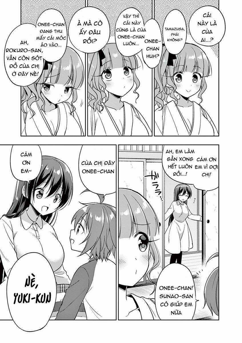 Oneechan Wa Koi Youkai Chapter 18 trang 4