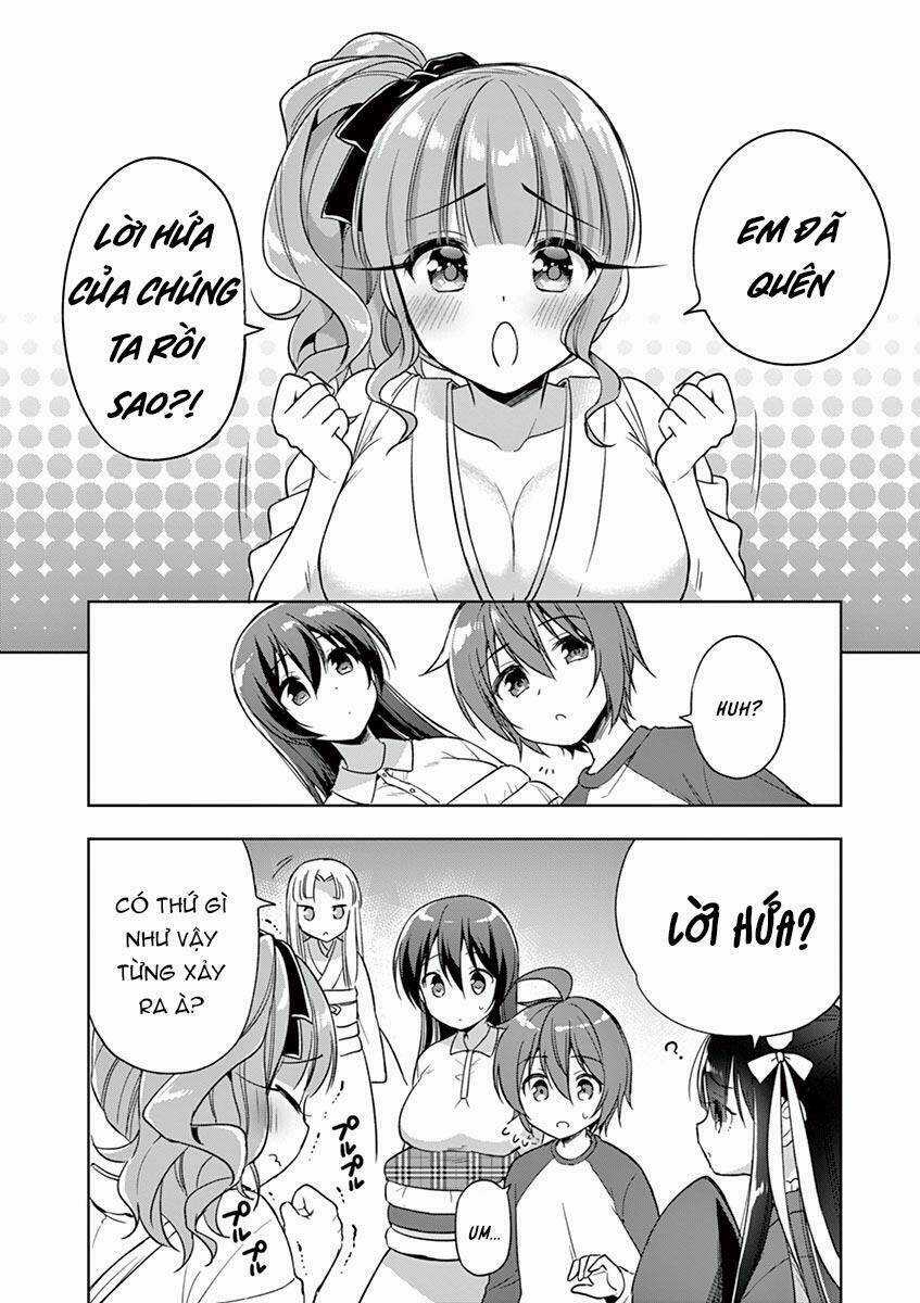 Oneechan Wa Koi Youkai Chapter 18 trang 5