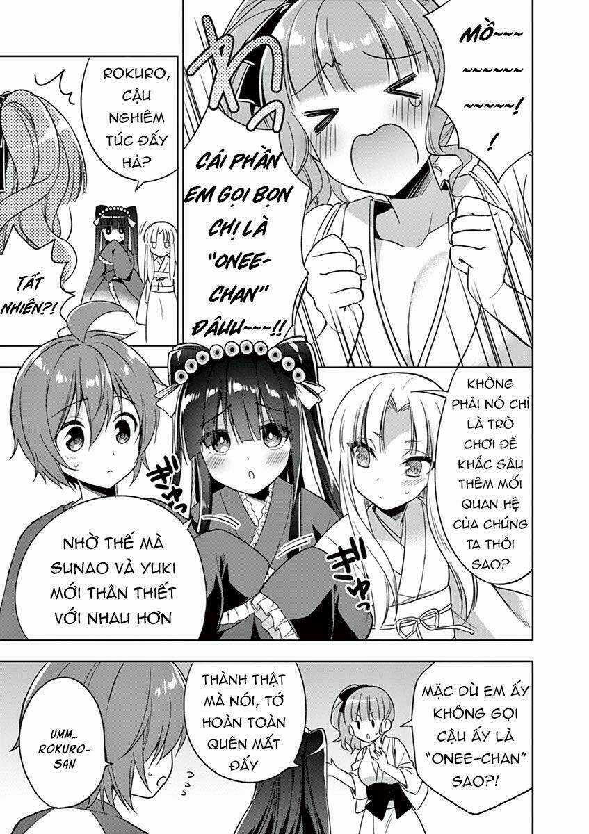 Oneechan Wa Koi Youkai Chapter 18 trang 6