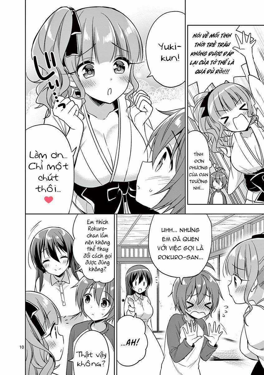 Oneechan Wa Koi Youkai Chapter 18 trang 9