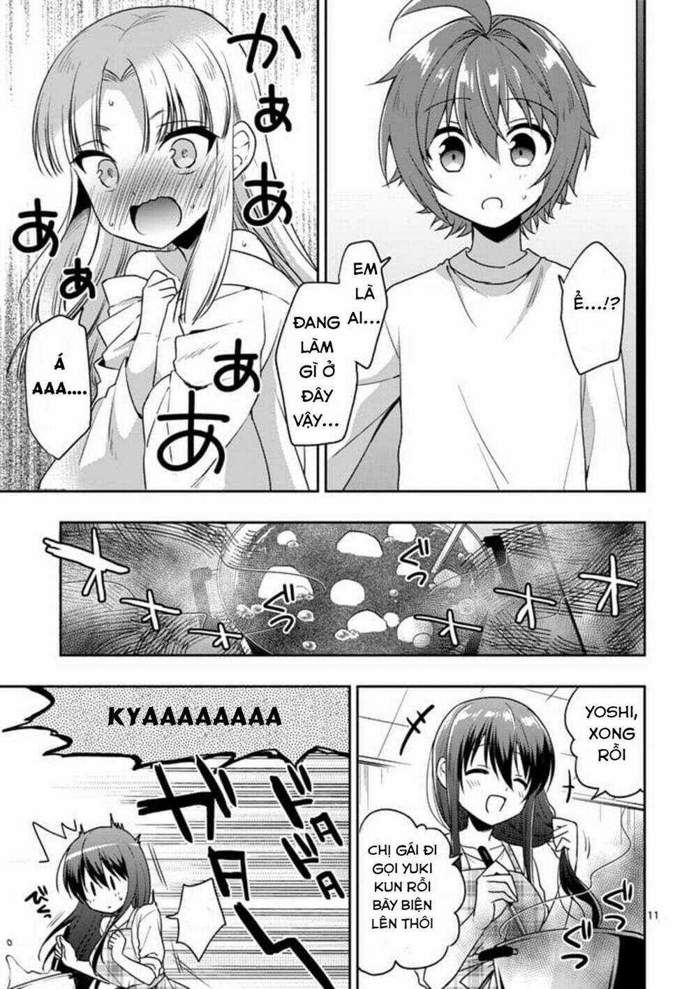 Oneechan Wa Koi Youkai Chapter 2 trang 11