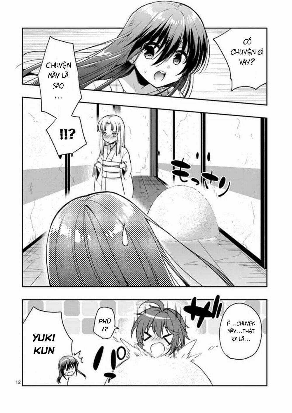 Oneechan Wa Koi Youkai Chapter 2 trang 12