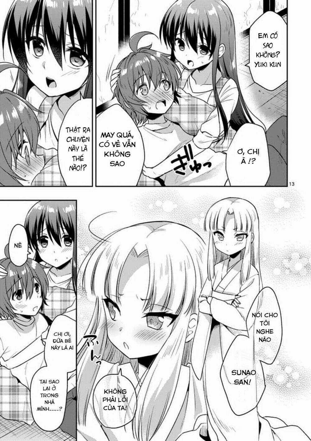 Oneechan Wa Koi Youkai Chapter 2 trang 13