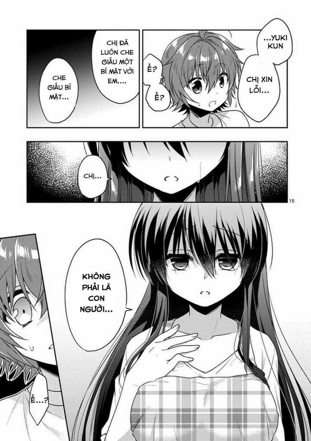 Oneechan Wa Koi Youkai Chapter 2 trang 15