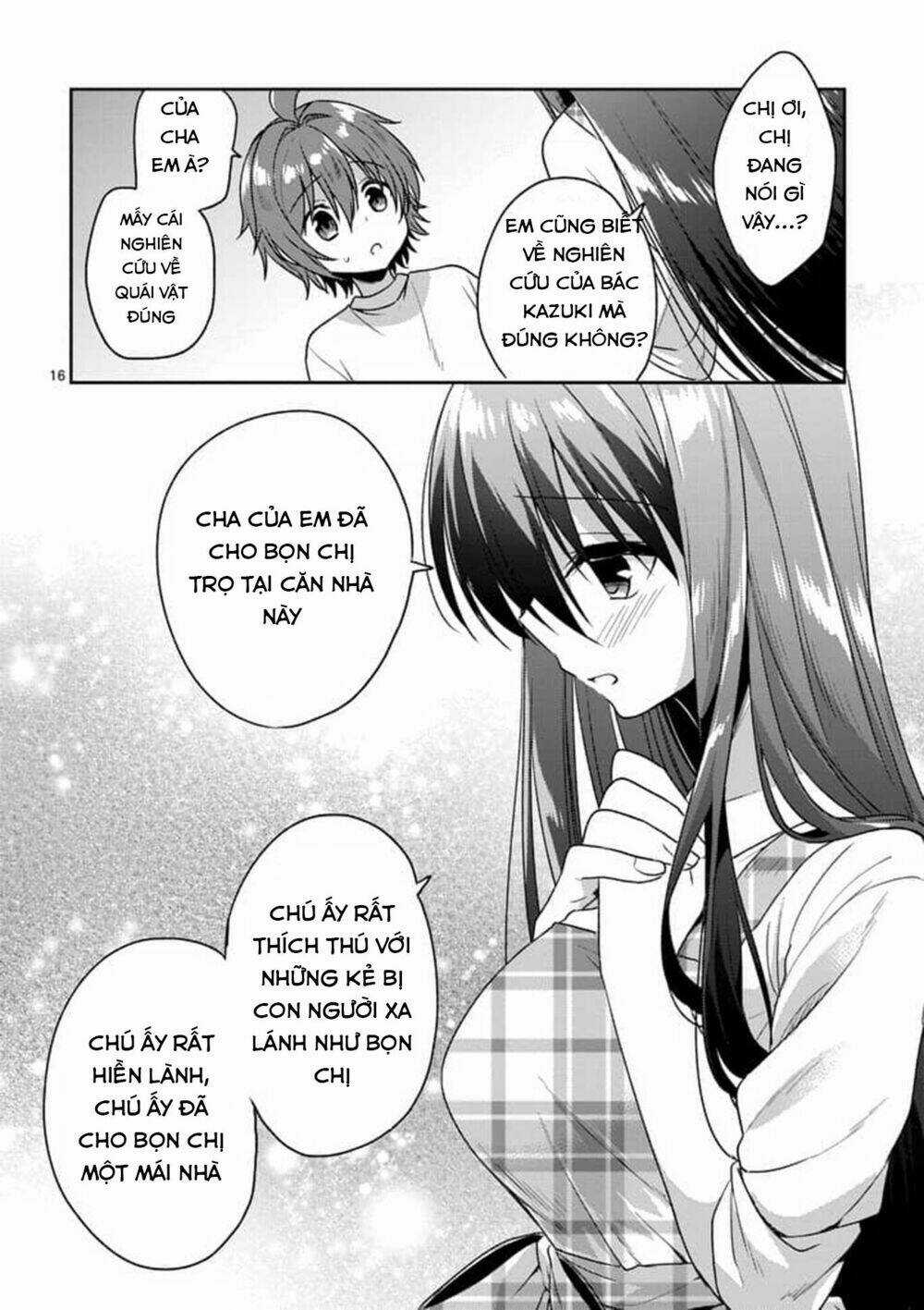 Oneechan Wa Koi Youkai Chapter 2 trang 16