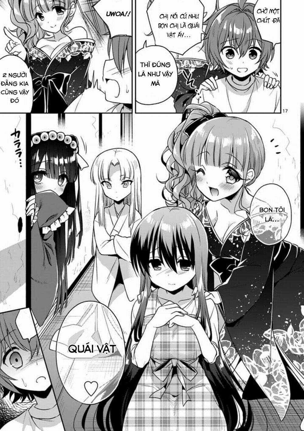 Oneechan Wa Koi Youkai Chapter 2 trang 17