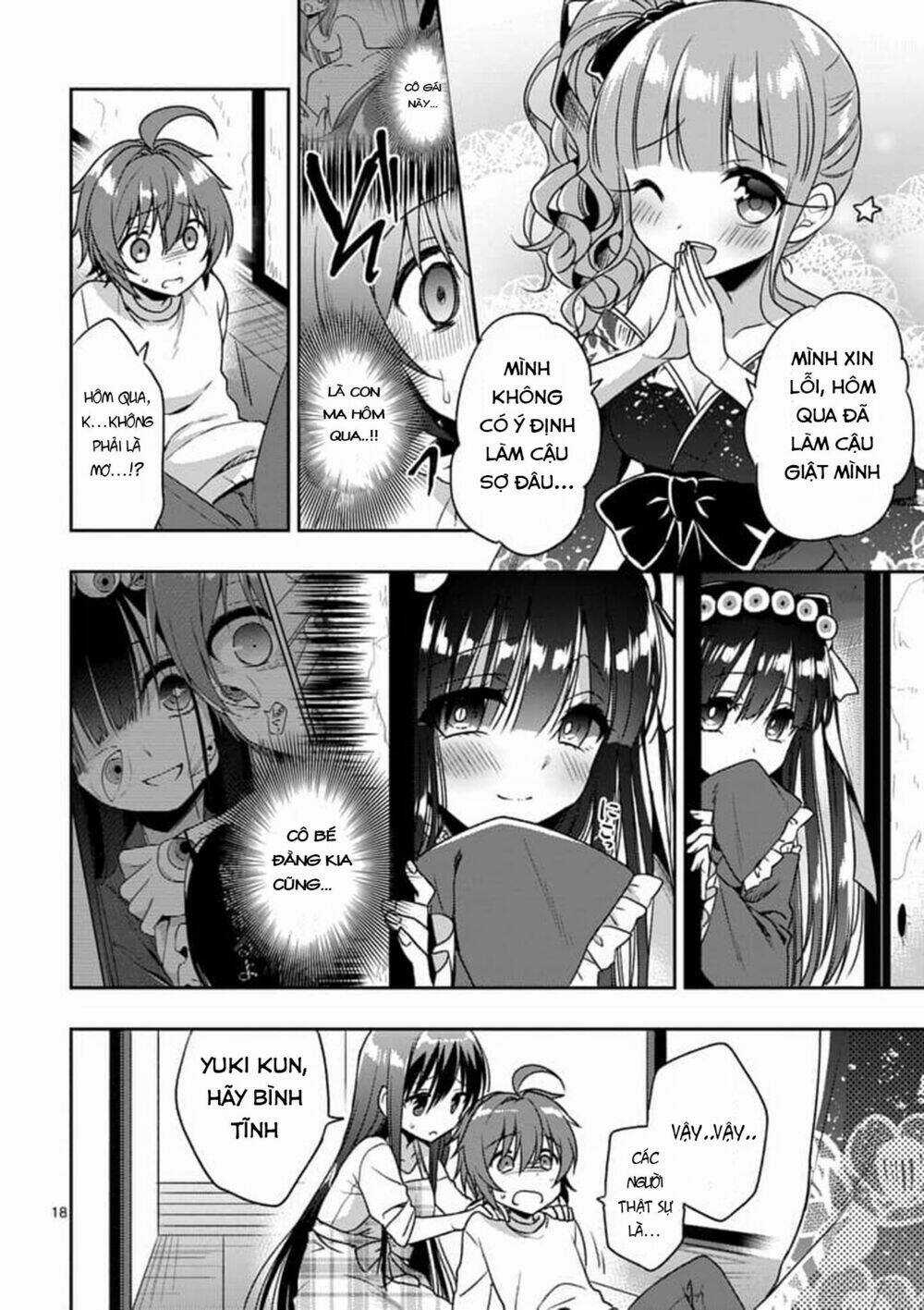 Oneechan Wa Koi Youkai Chapter 2 trang 18