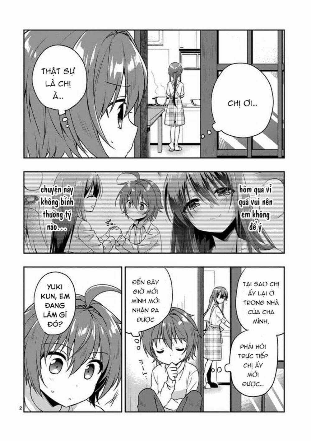 Oneechan Wa Koi Youkai Chapter 2 trang 2