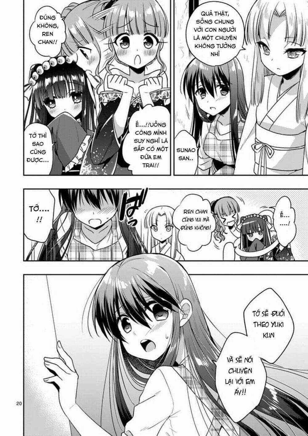 Oneechan Wa Koi Youkai Chapter 2 trang 20