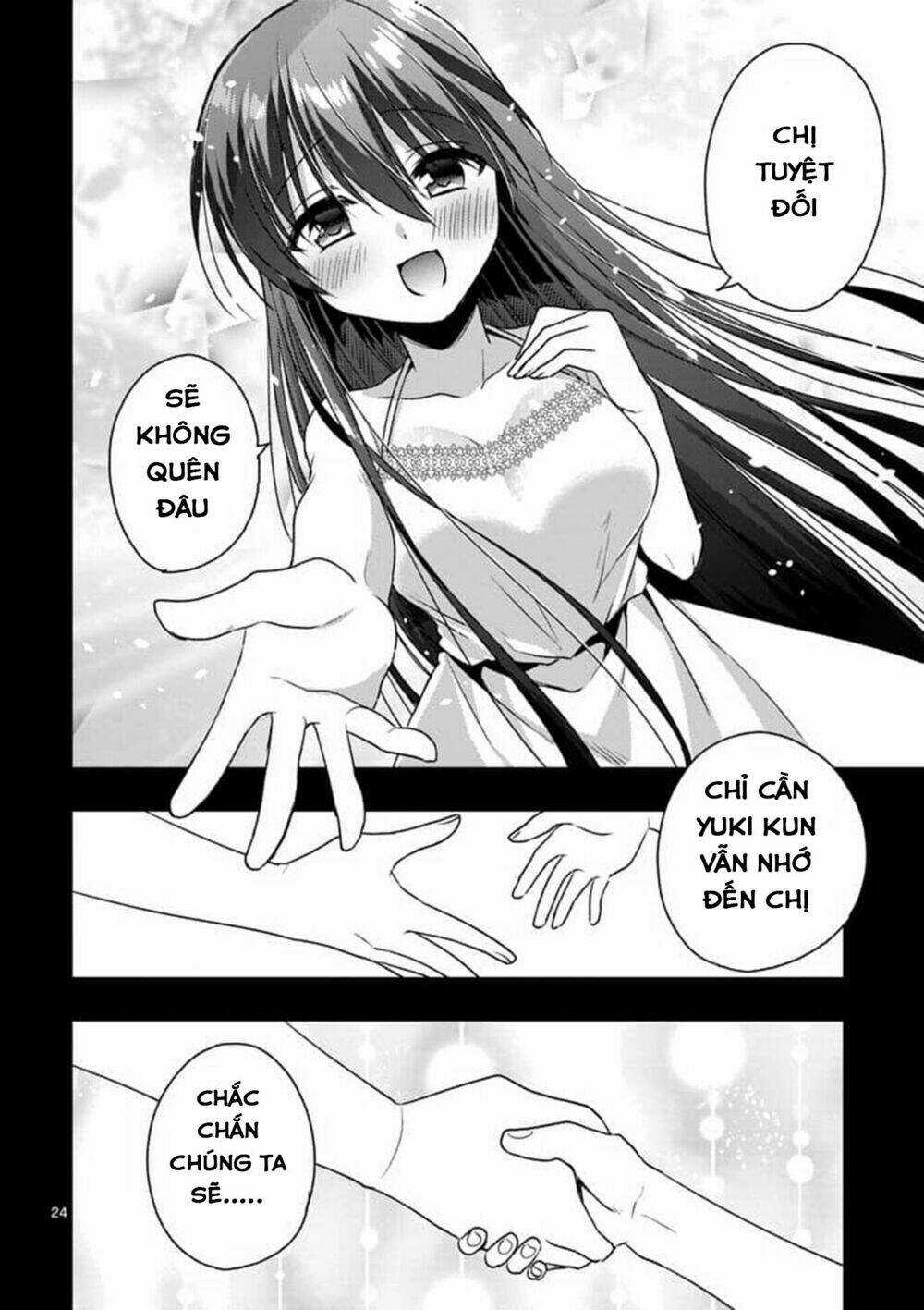 Oneechan Wa Koi Youkai Chapter 2 trang 24
